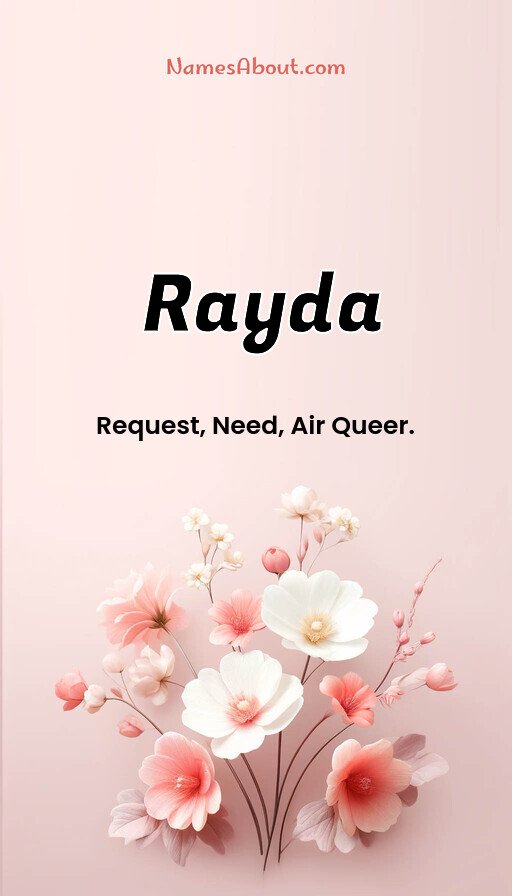 Meaning of Rayda