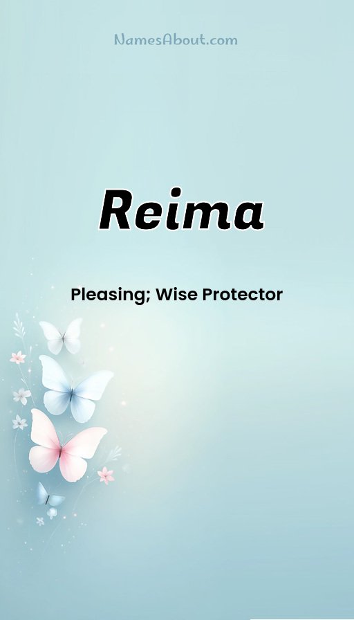 Meaning of Reima