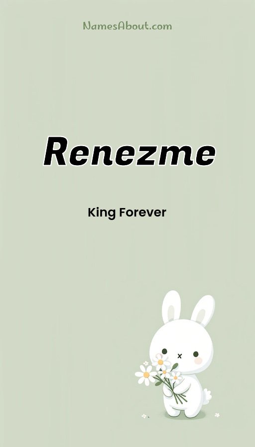 Meaning of Renezme