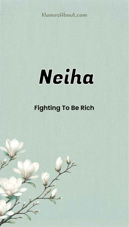 Meaning of Neiha