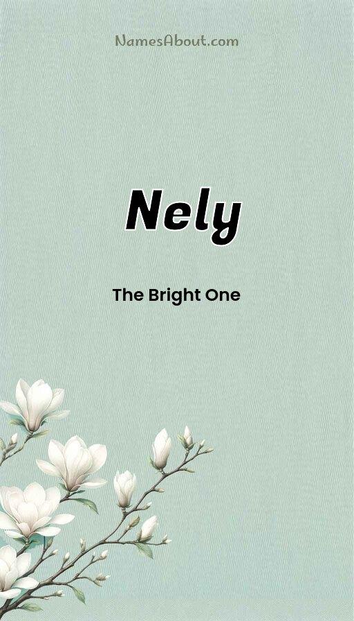 Nely name and meaning