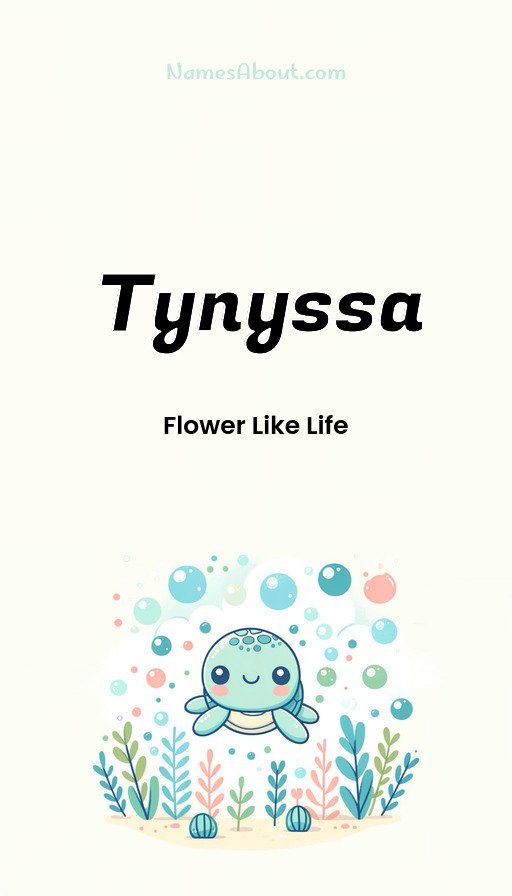 Meaning of Tynyssa