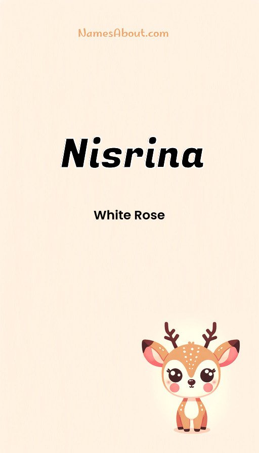 Meaning of Nisrina