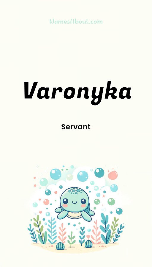 Meaning of Varonyka