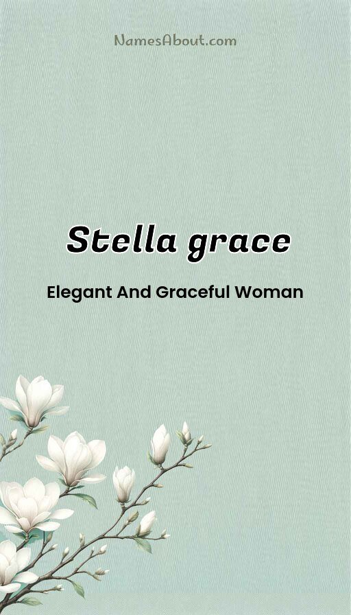 Meaning of Stella Grace