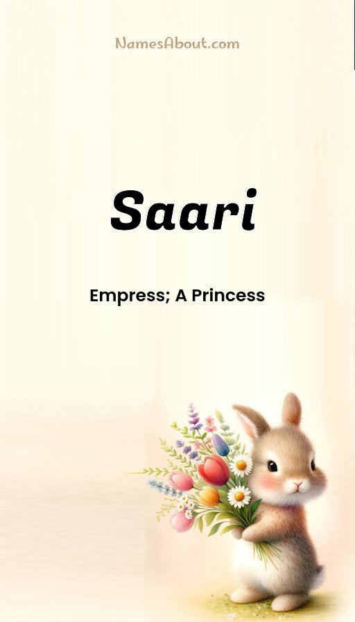 Meaning of Saari