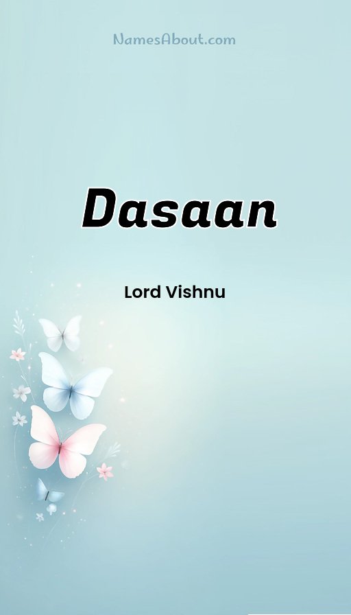 Meaning of Dasaan