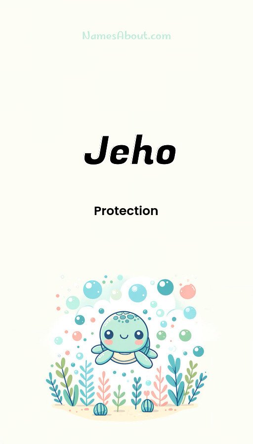 Meaning of Jeho