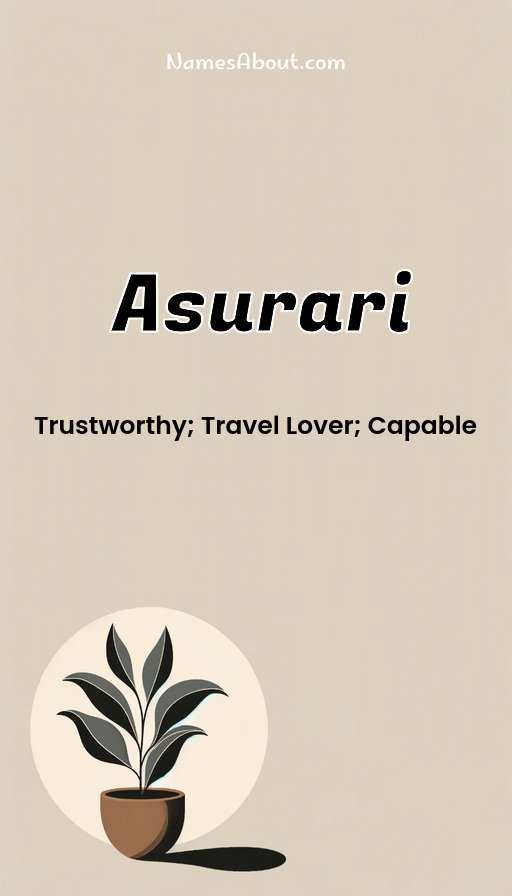 Meaning of Asurari