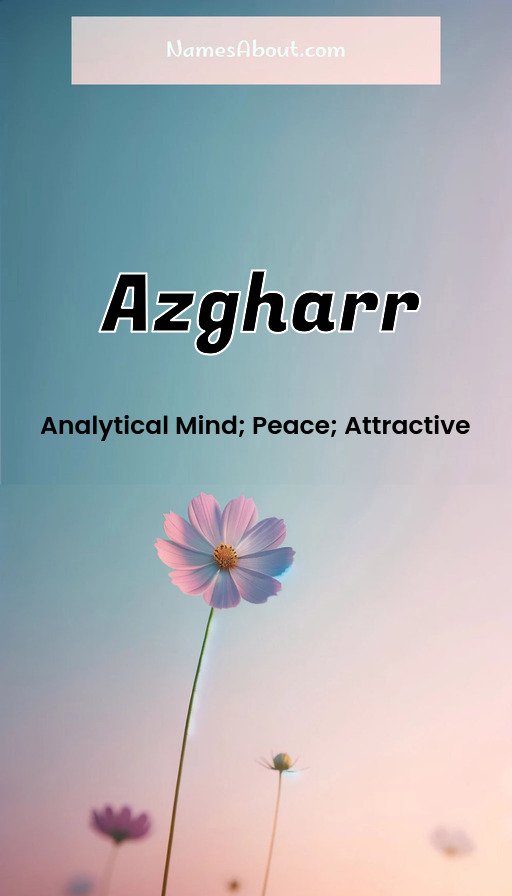 Meaning of Azgharr