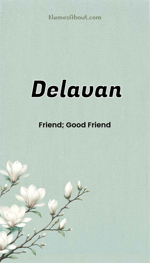 Meaning of Delavan