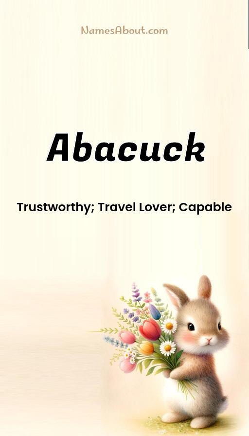 Illustration of Abacuck