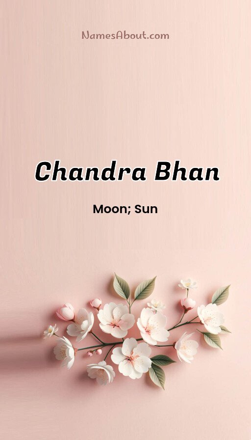 Meaning of Chandra Bhan