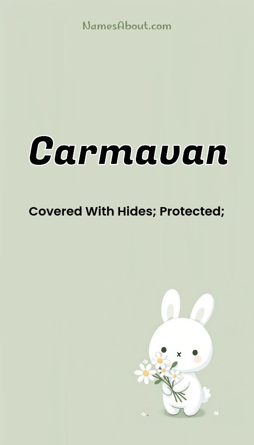 Meaning of Carmavan