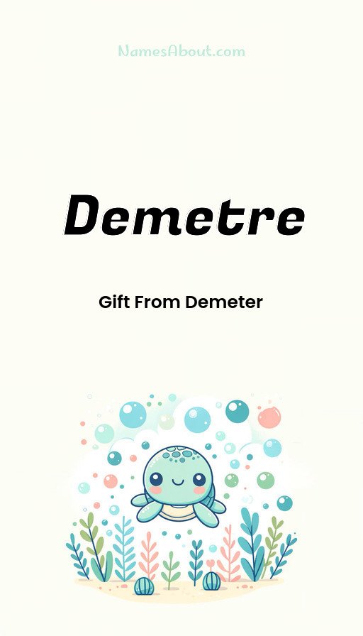 Meaning of Demetre