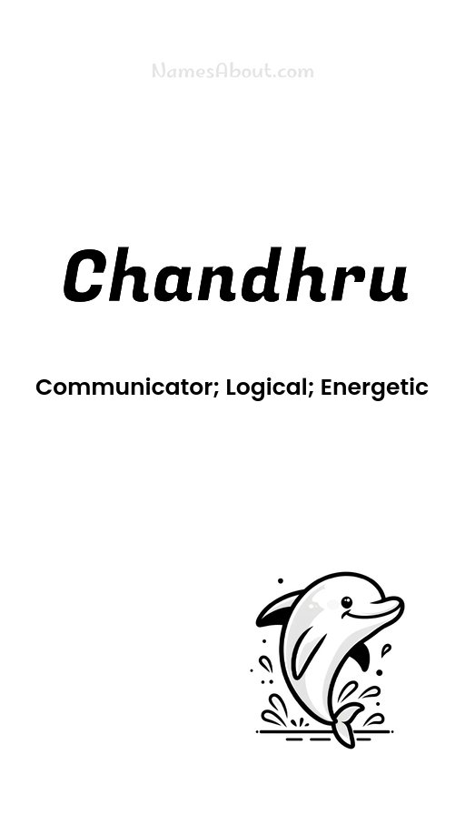 Meaning of Chandhru