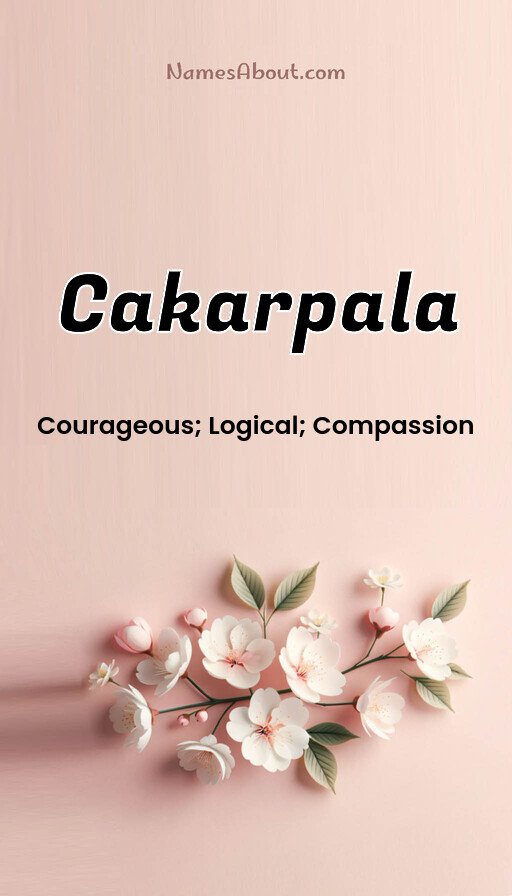 Meaning of Cakarpala