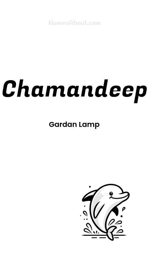 Meaning of Chamandeep