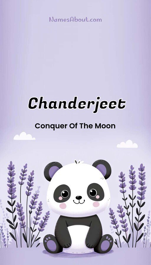 Meaning of Chanderjeet