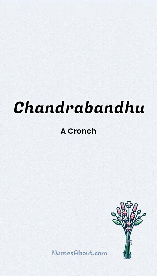 Meaning of Chandrabandhu