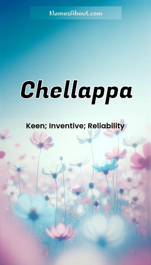 Meaning of Chellappa