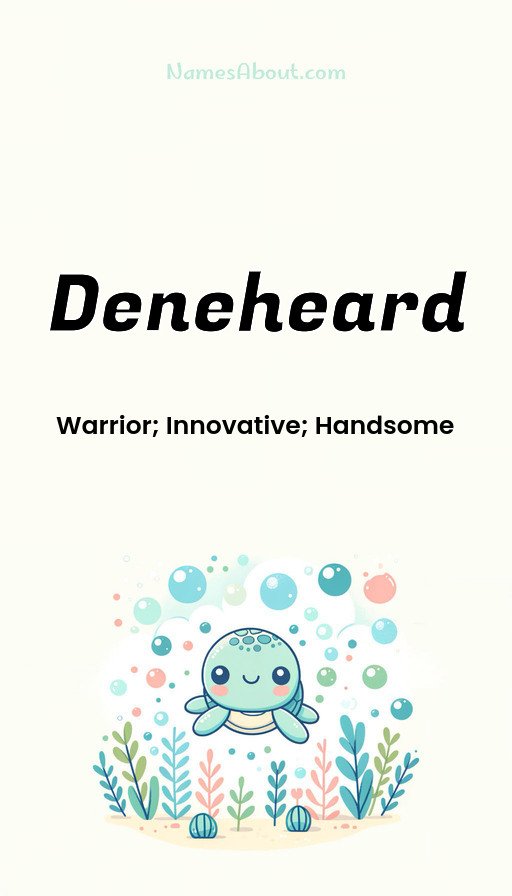 Meaning of Deneheard