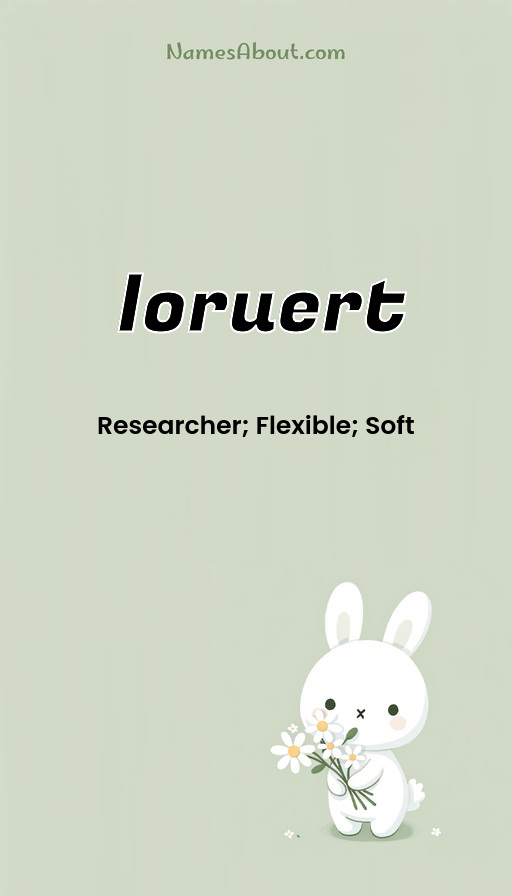 Meaning of Ioruert