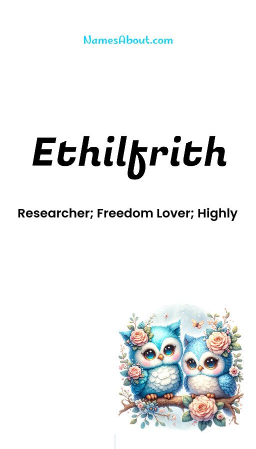 Meaning of Ethilfrith