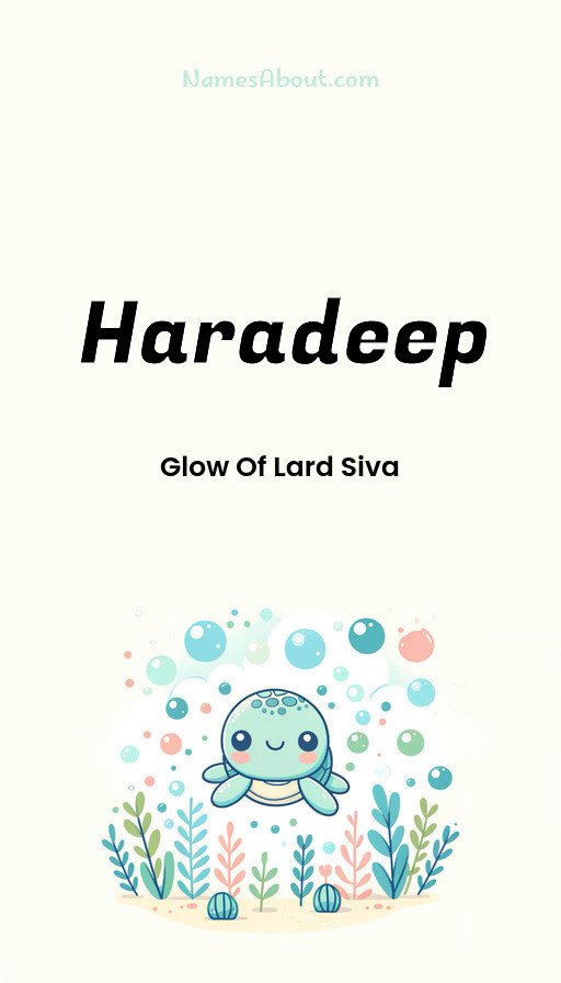 Meaning of Haradeep