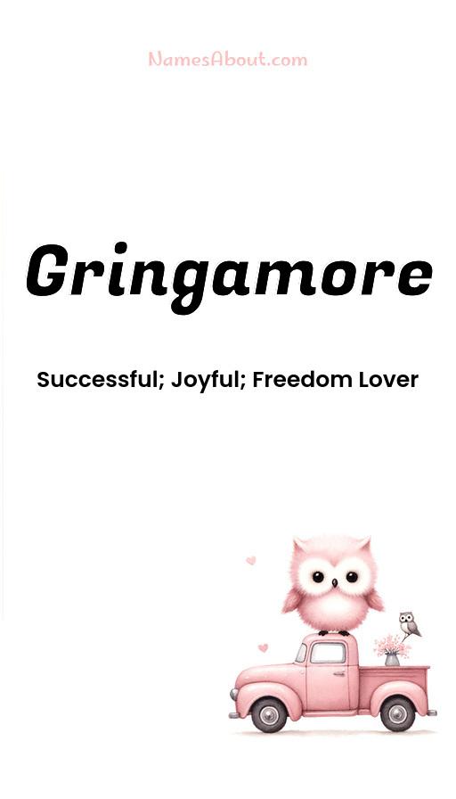 Gringamore name and meaning