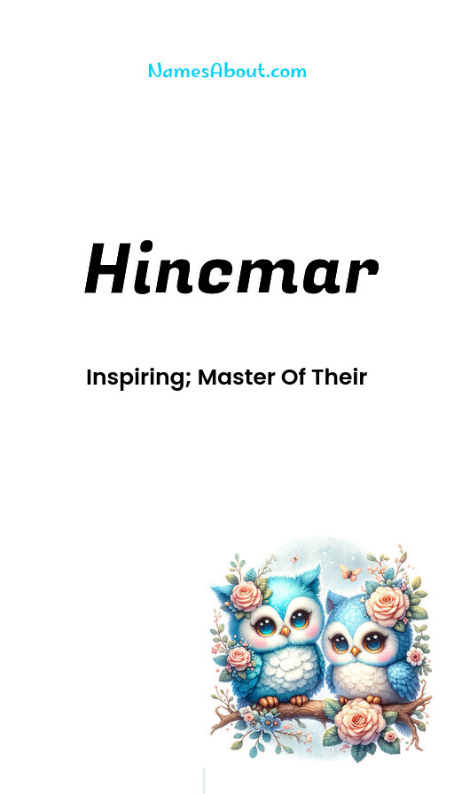 Meaning of Hincmar