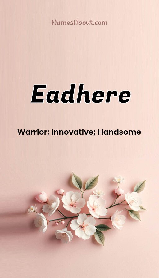 Meaning of Eadhere