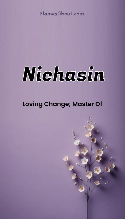 Meaning of Nichasin