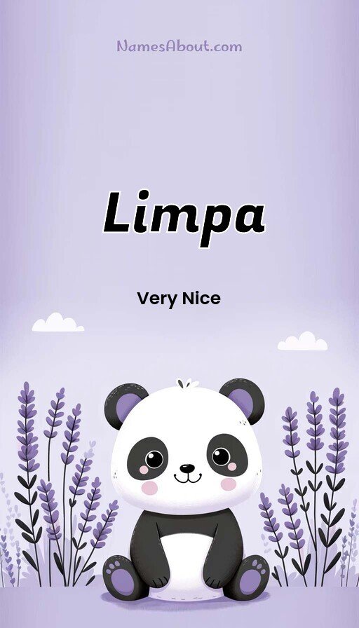 Meaning of Limpa