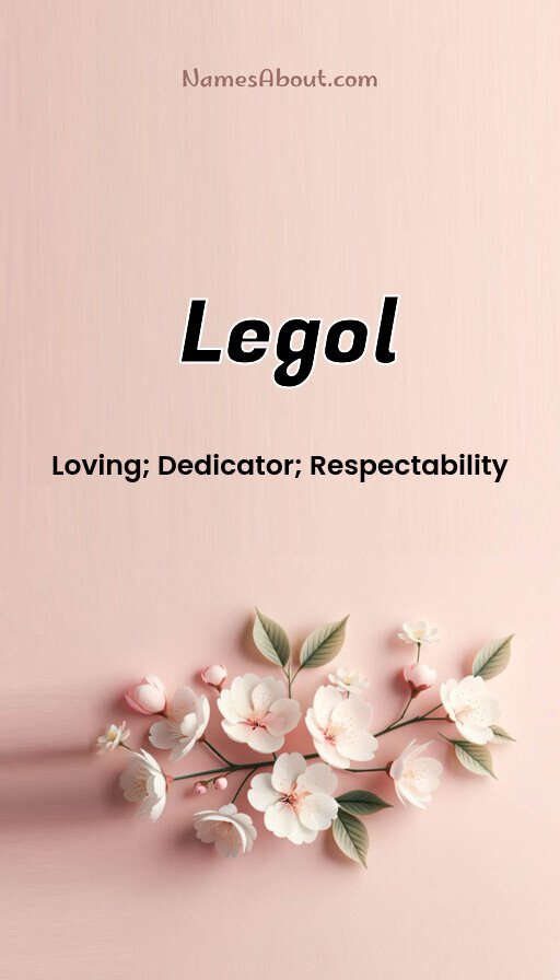 Meaning of Legol