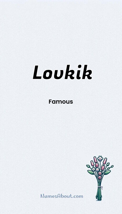 Meaning of Lovkik