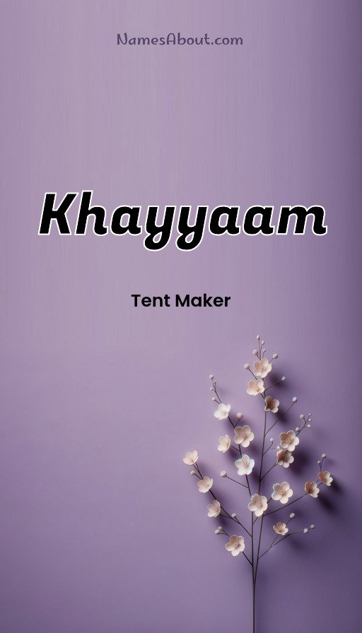 Meaning of Khayyaam