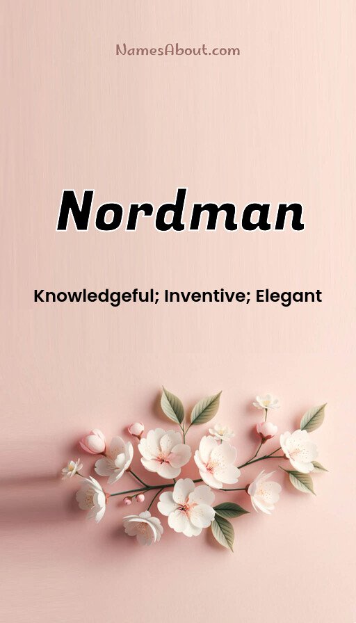 Meaning of Nordman