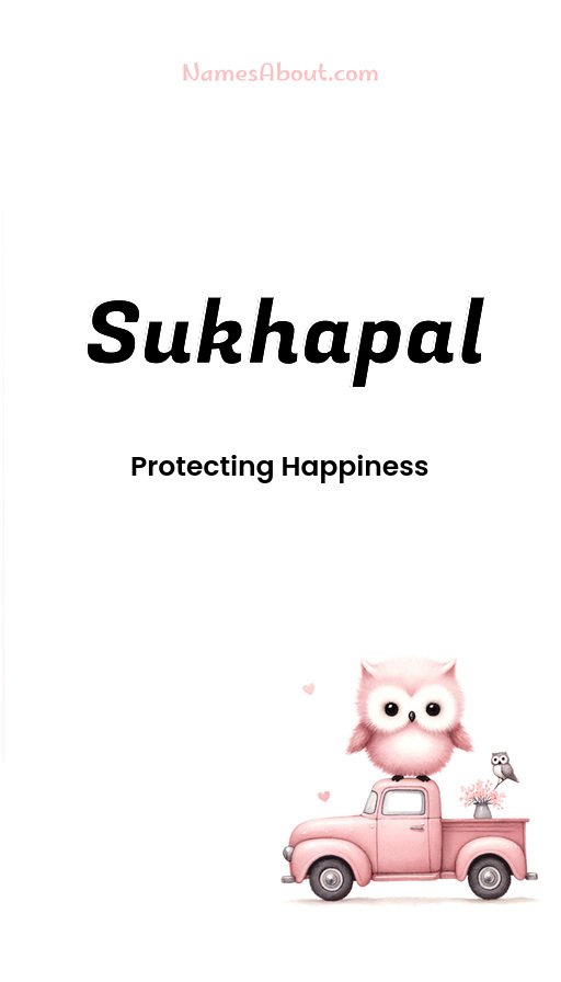 Meaning of Sukhapal