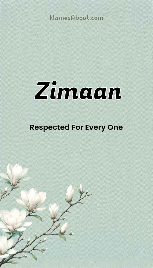 Meaning of Zimaan