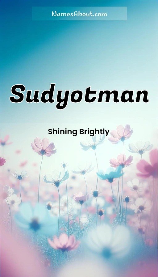 Meaning of Sudyotman