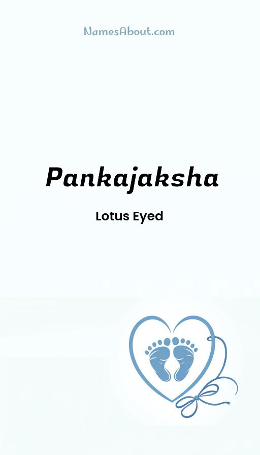 Meaning of Pankajaksha