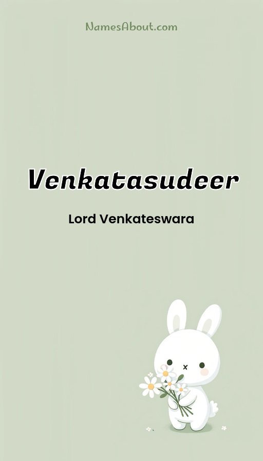 Meaning of Venkatasudeer