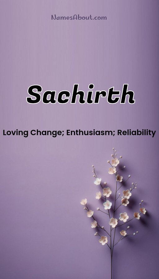 Meaning of Sachirth