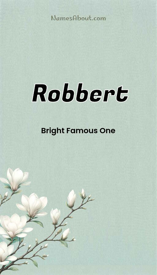 Meaning of Robbert