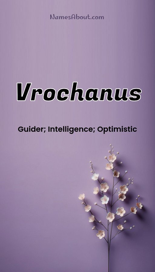 Meaning of Vrochanus