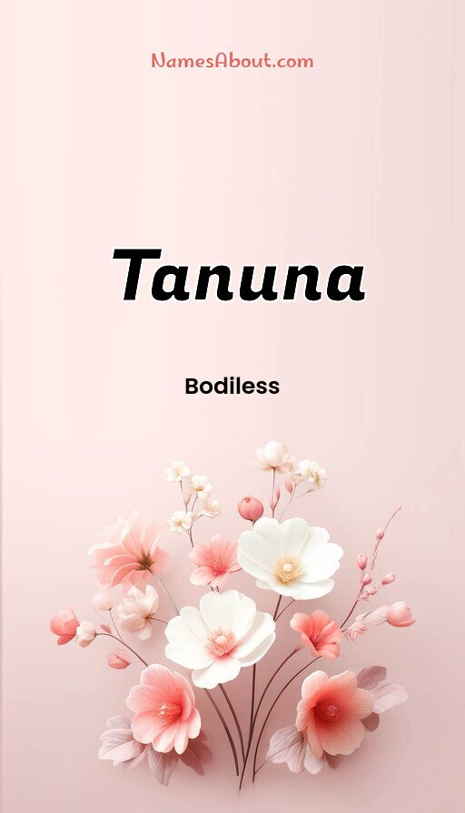 Meaning of Tanuna