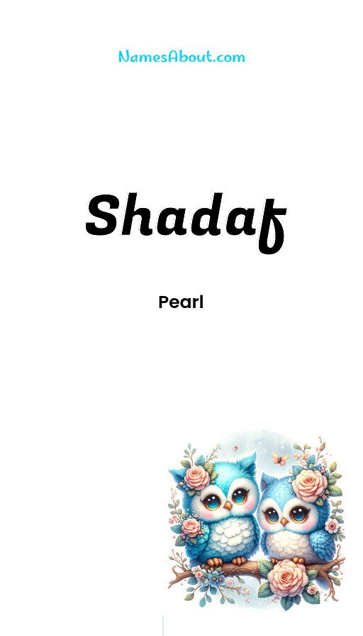 Meaning of Shadaf