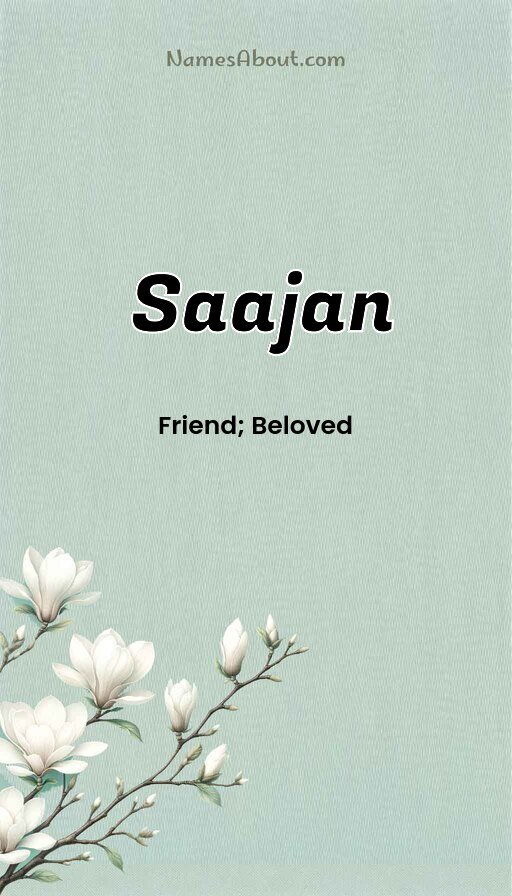 Meaning of Saajan