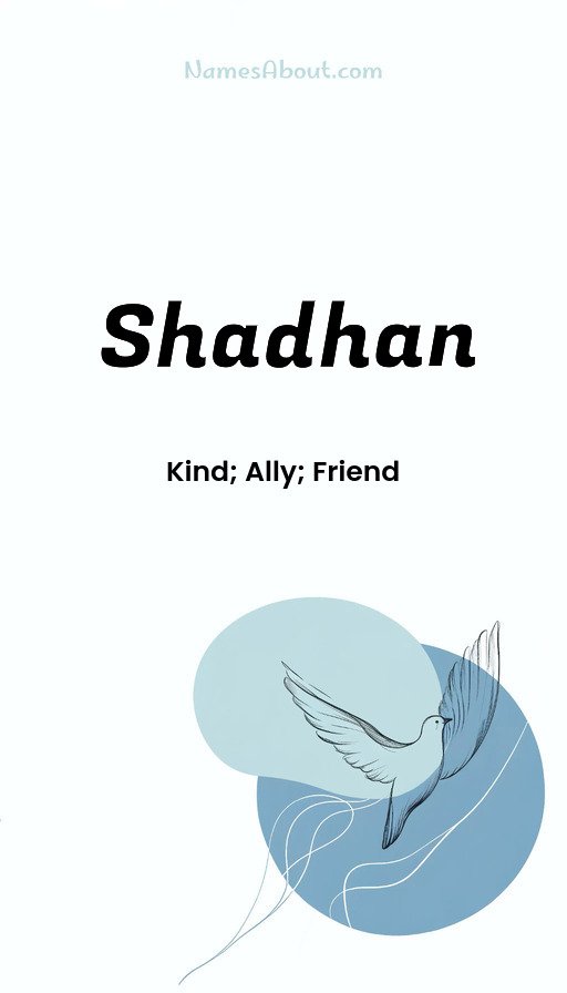 Meaning of Shadhan